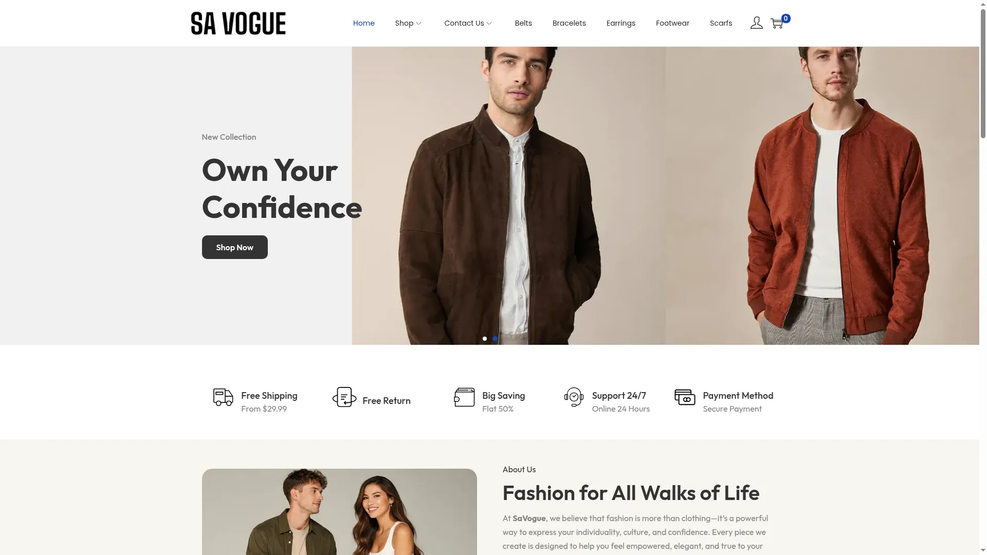 Mysavogueshop.com