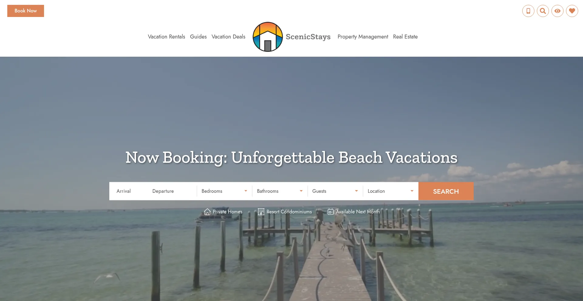 Myscenicstays.com