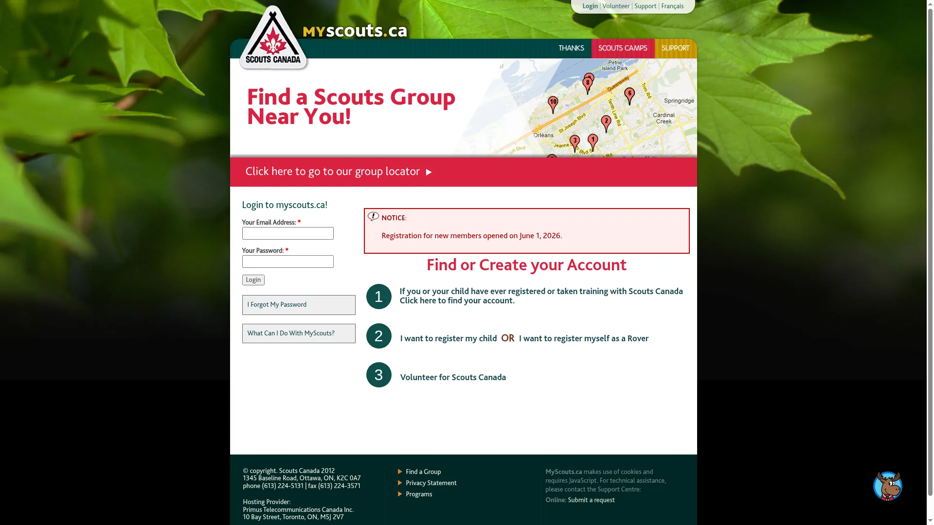 Myscouts.ca