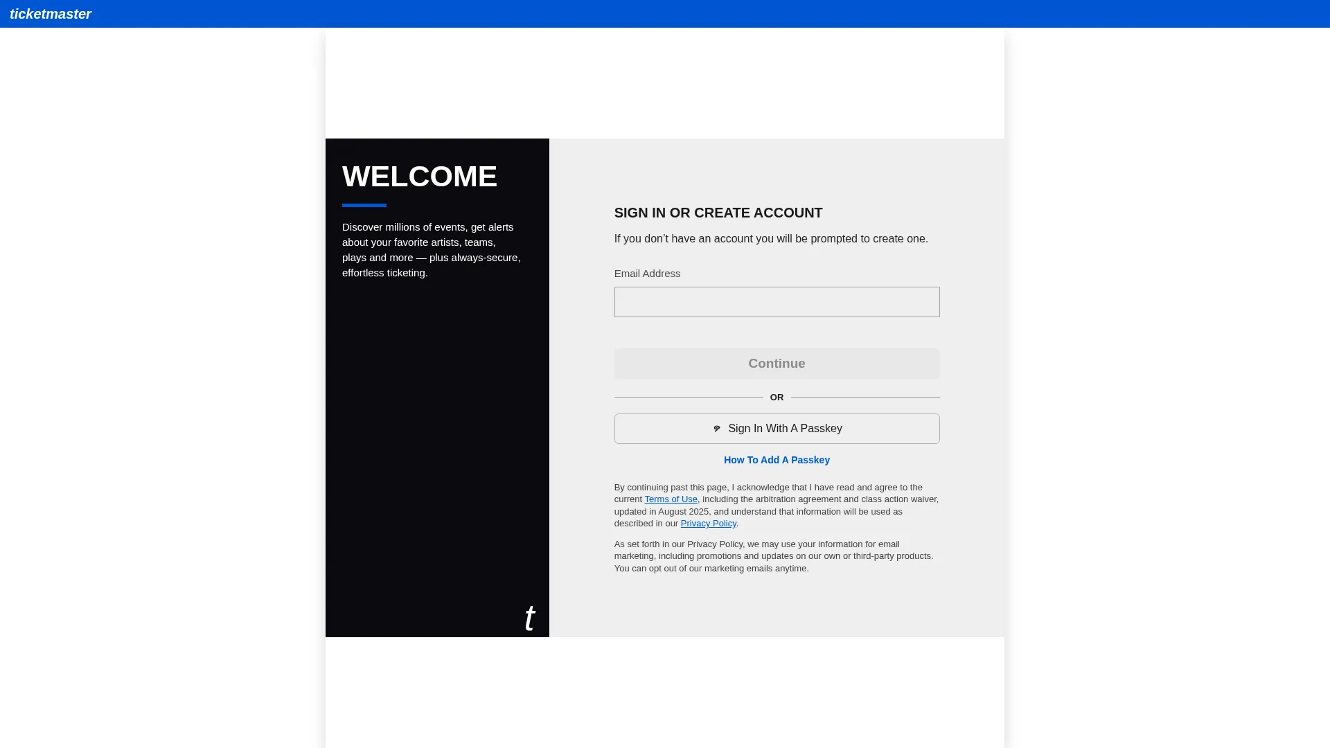 Mysecuredtickets.com