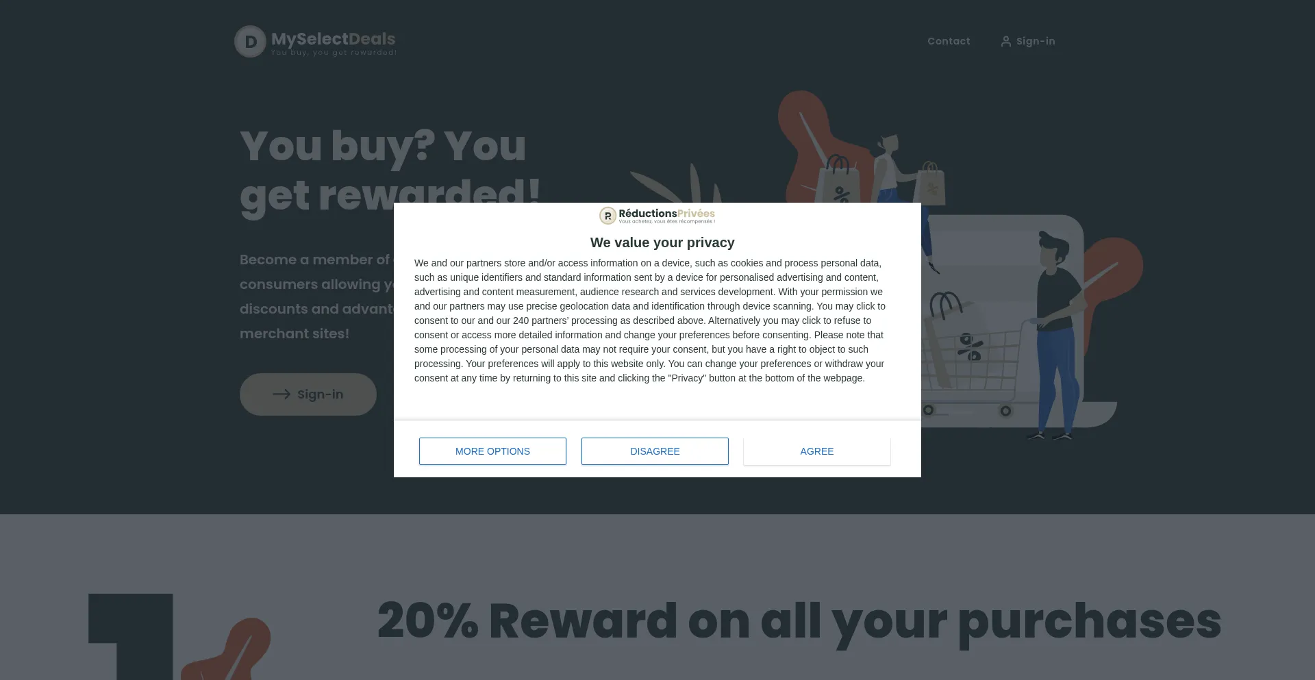 Is Myselectdeals.be Safe?