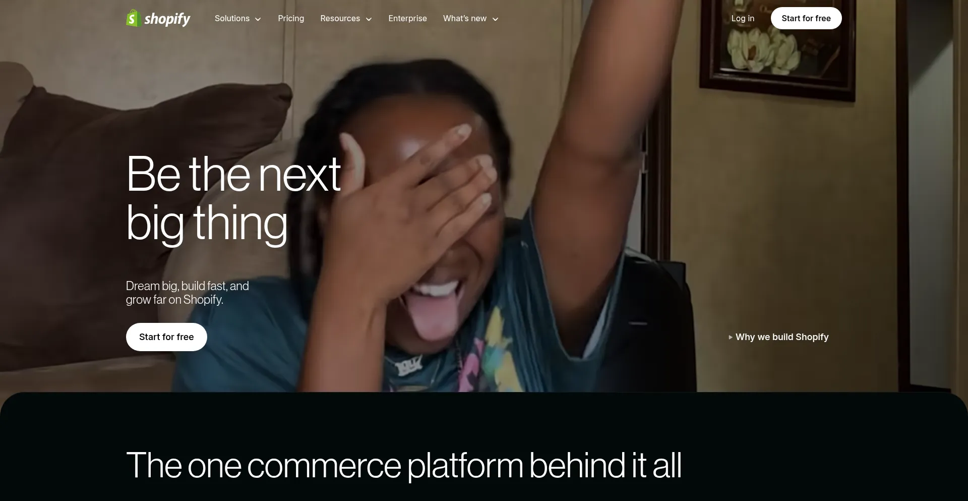Website screenshot of Myshppify.com