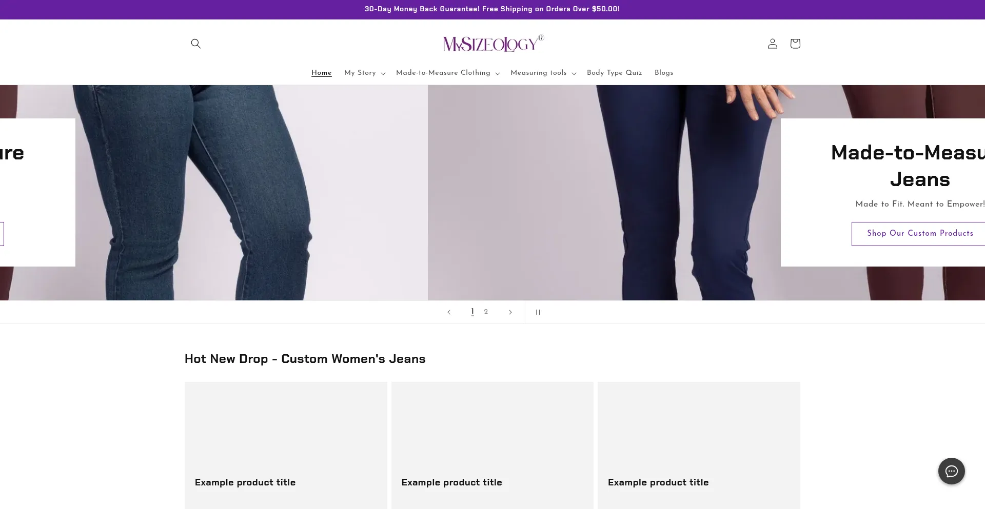 Mysizeology.com