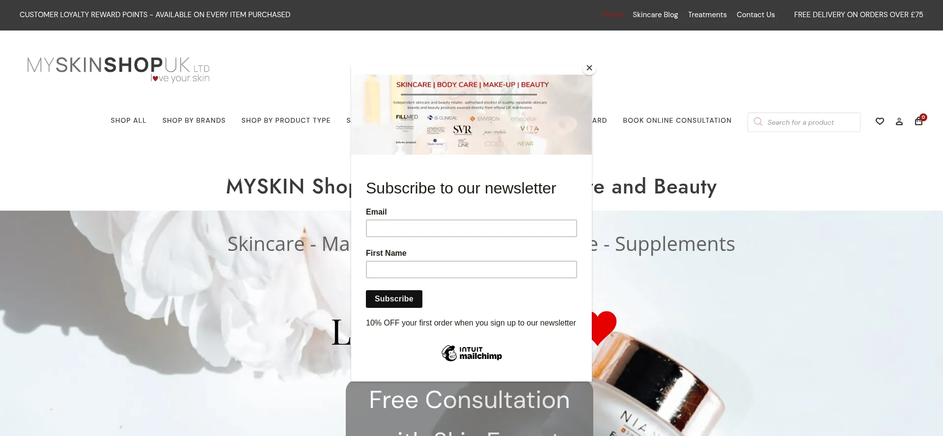 Myskinshop.co.uk