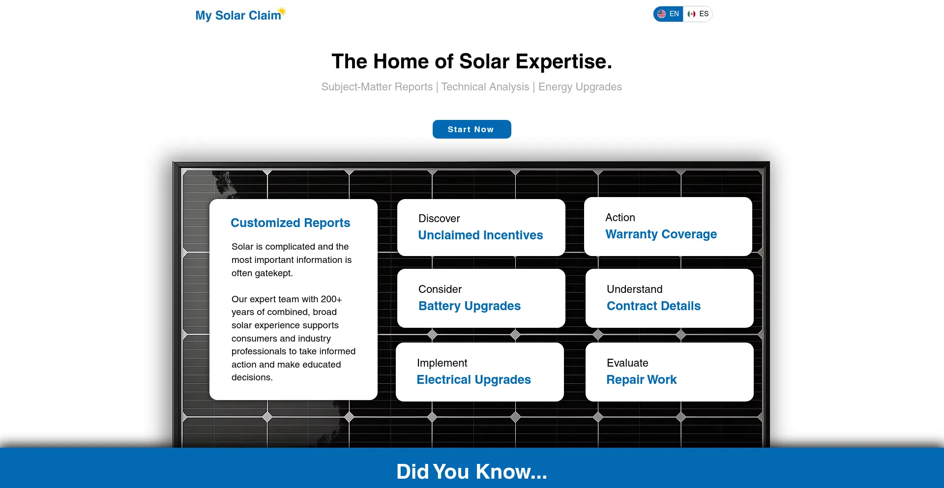 Mysolarclaim.com