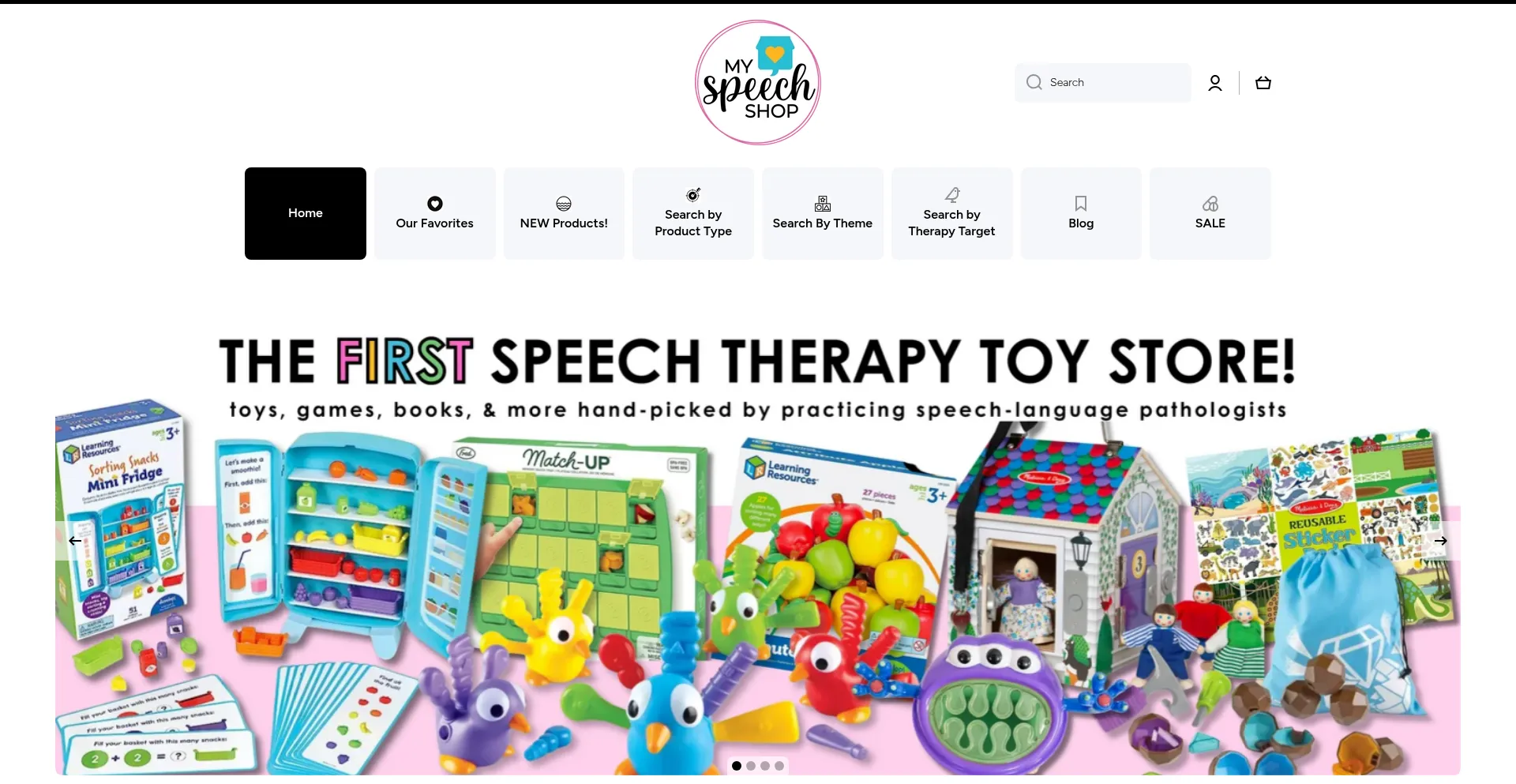Myspeechshop.com