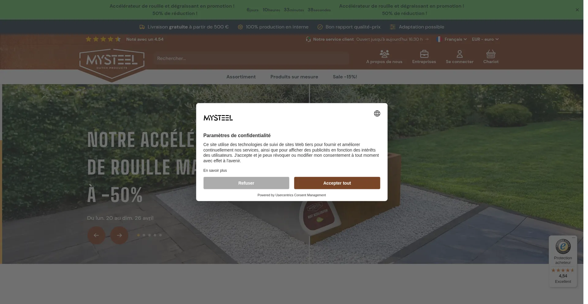 Mysteel.fr