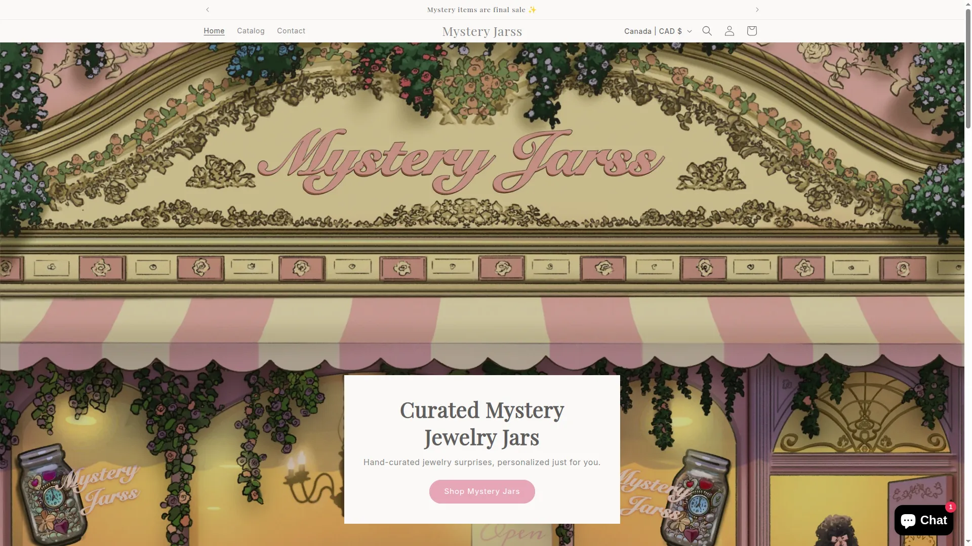 Mysteryjarss.com