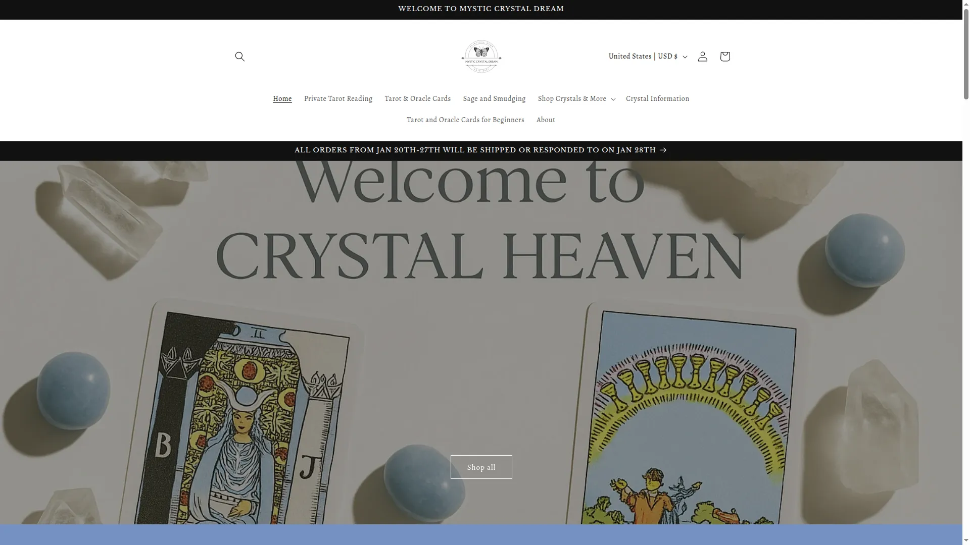 Mysticcrystaldream.com