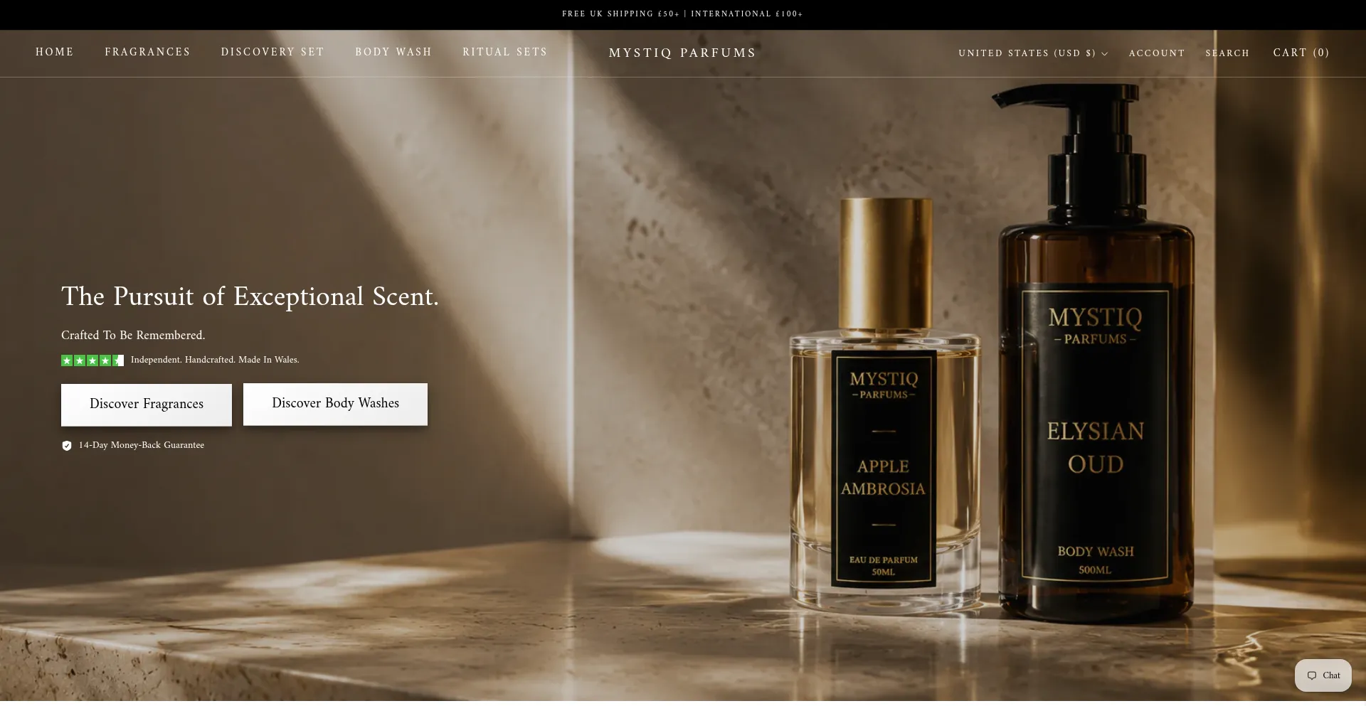 Mystiqparfums.co.uk