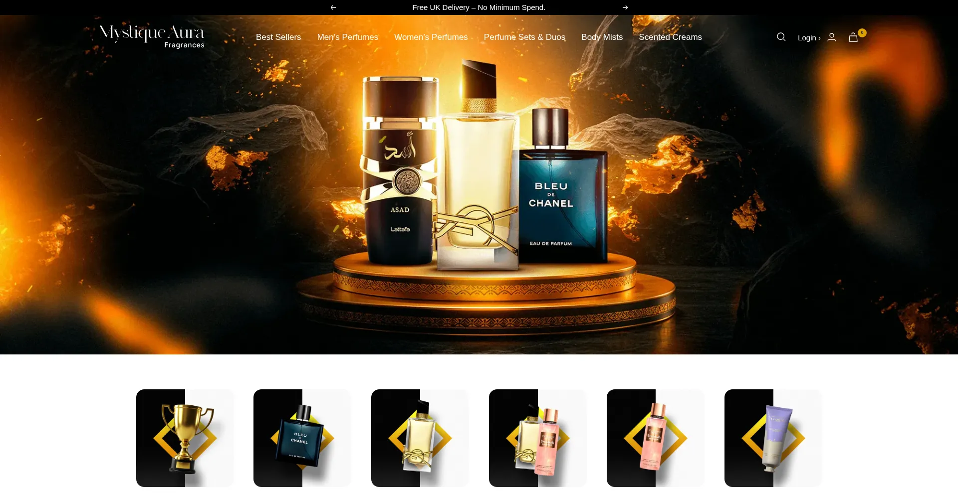 Mystiqueaura.co.uk