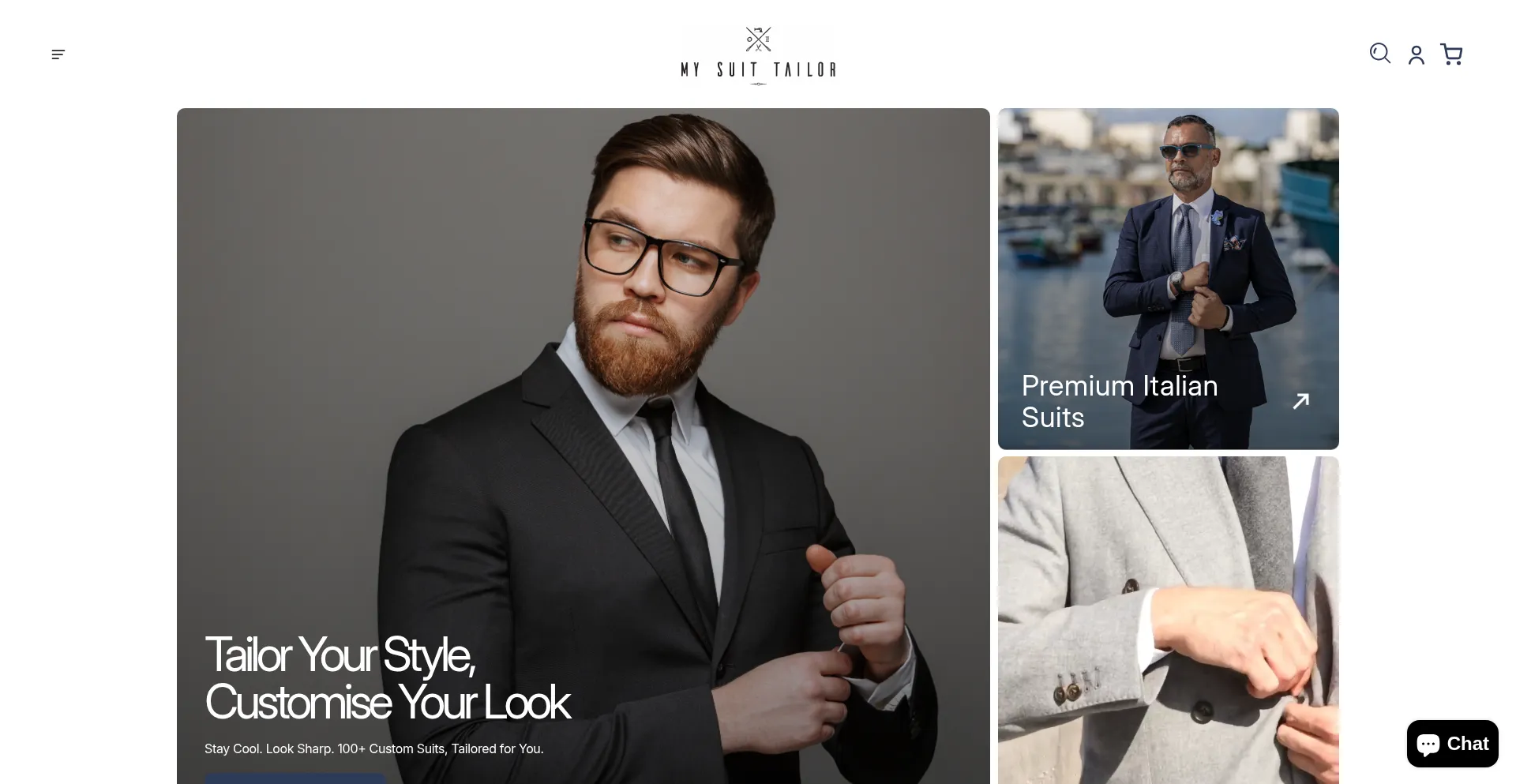 Mysuittailor.com Screenshot