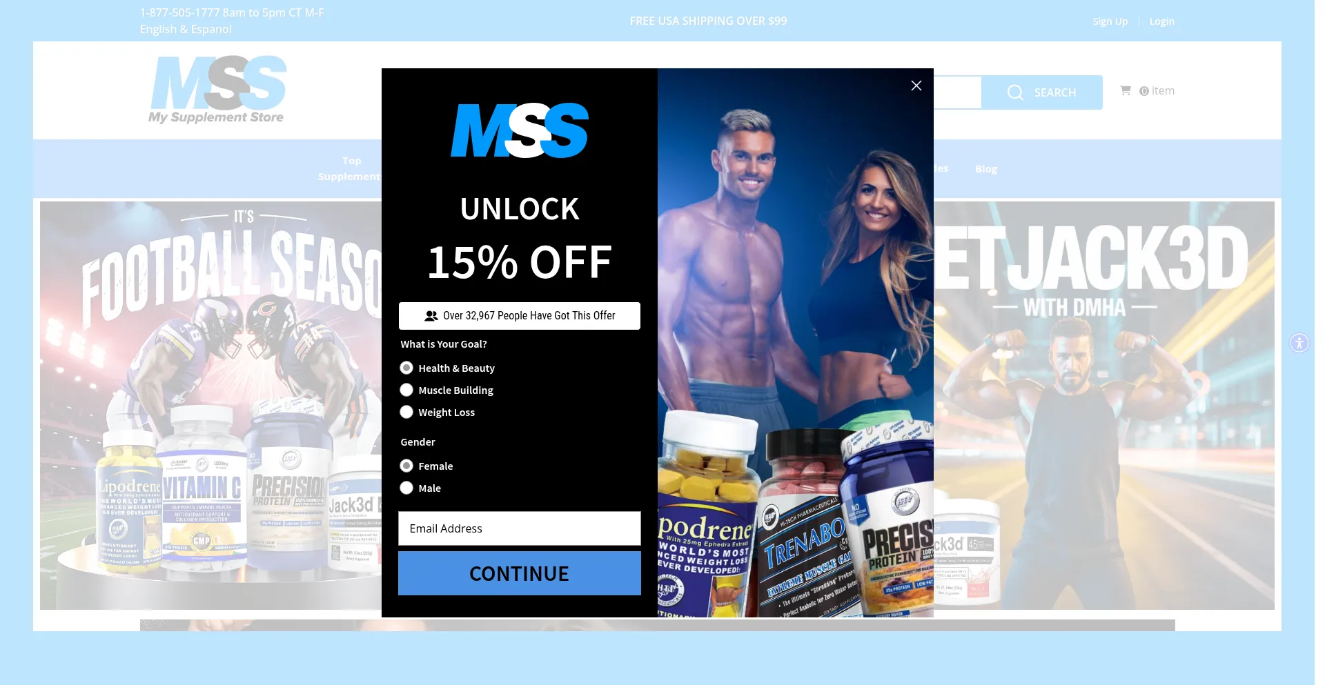 Is Mysupplementstore.com Safe?