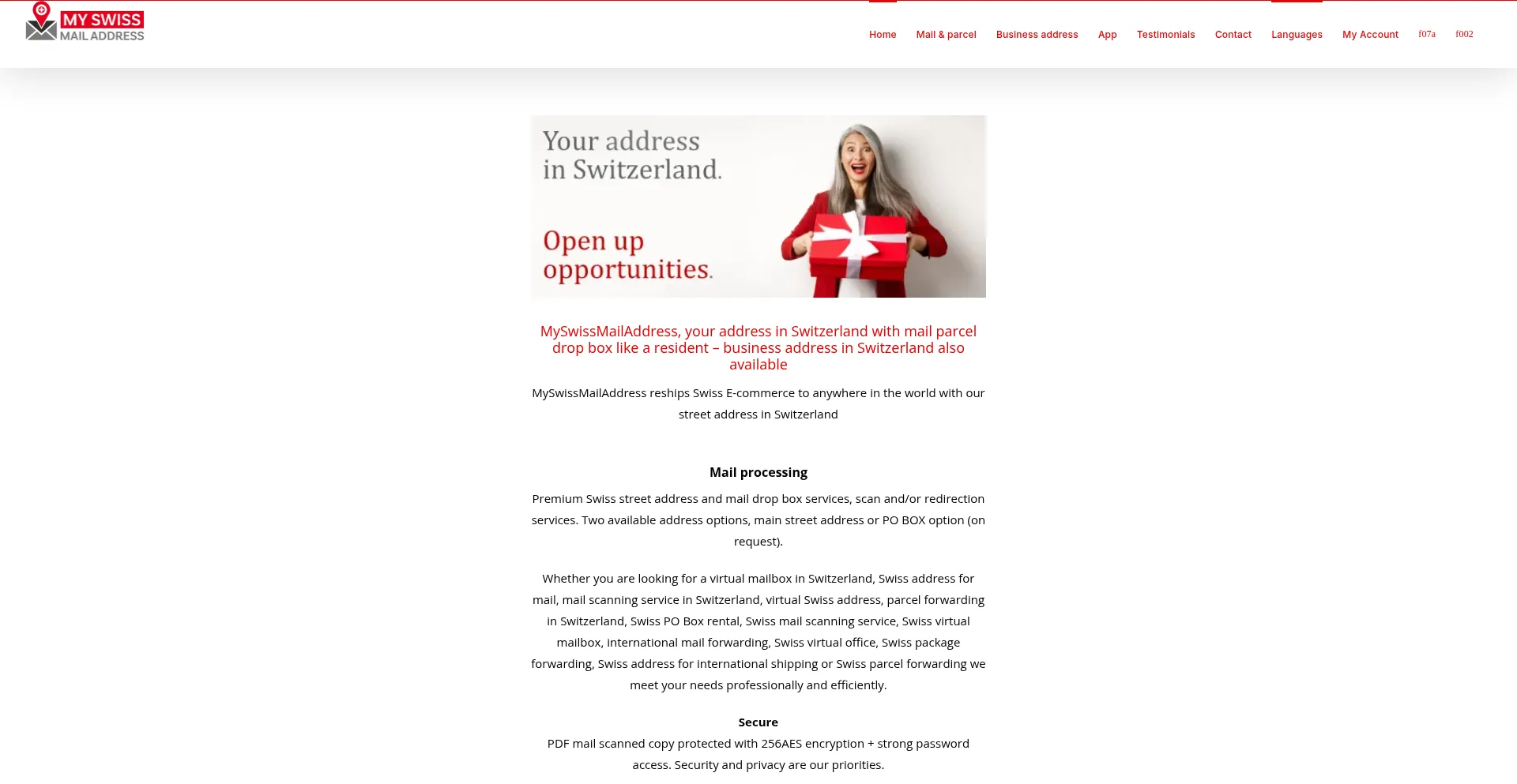 Myswissmailaddress.com