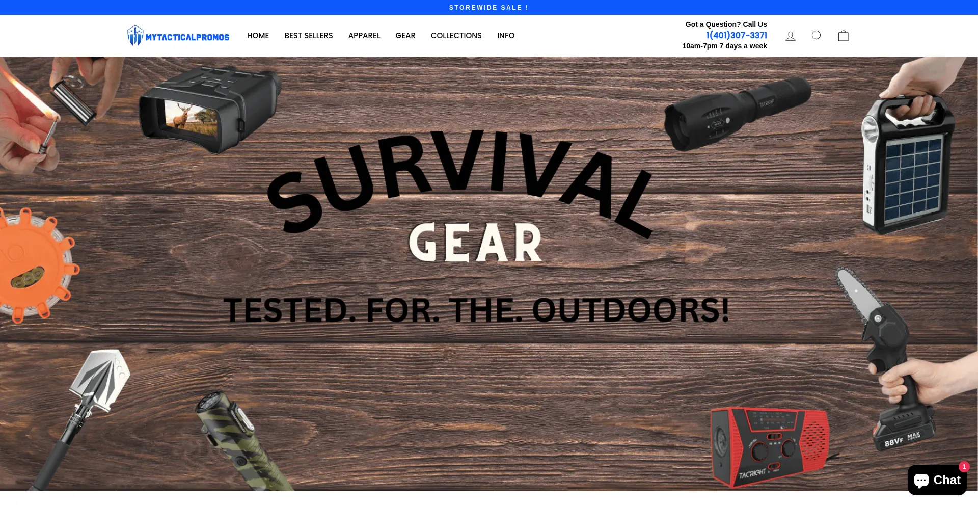 Mytacticalpromos.com