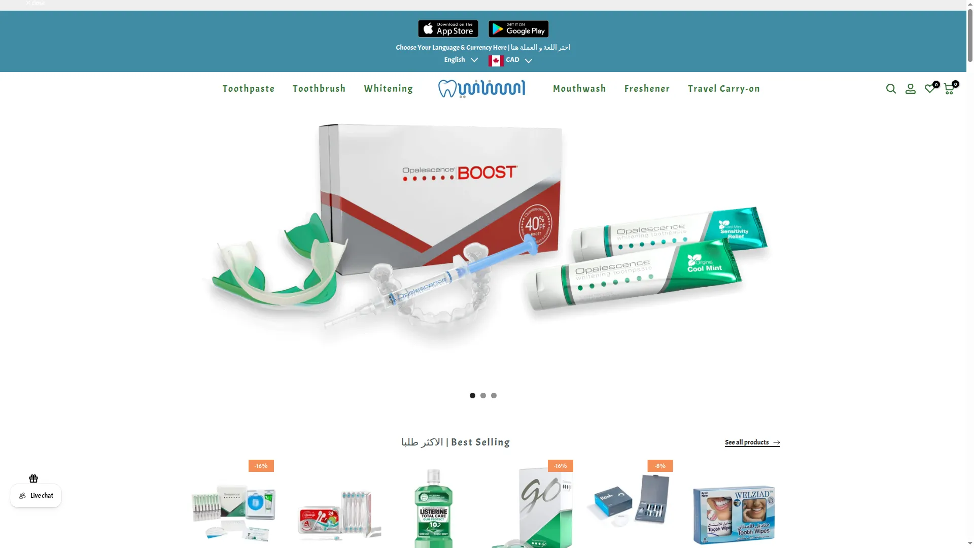 Myteeth.store