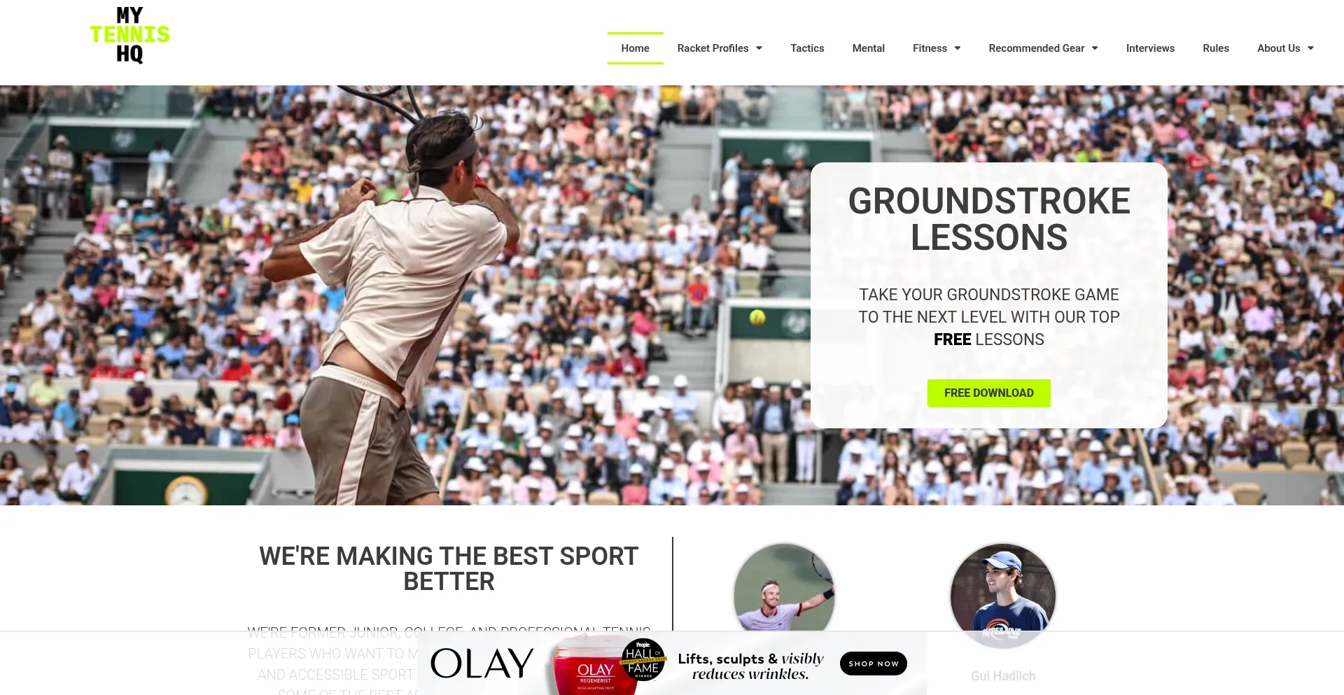 Is Mytennishq.com Safe?