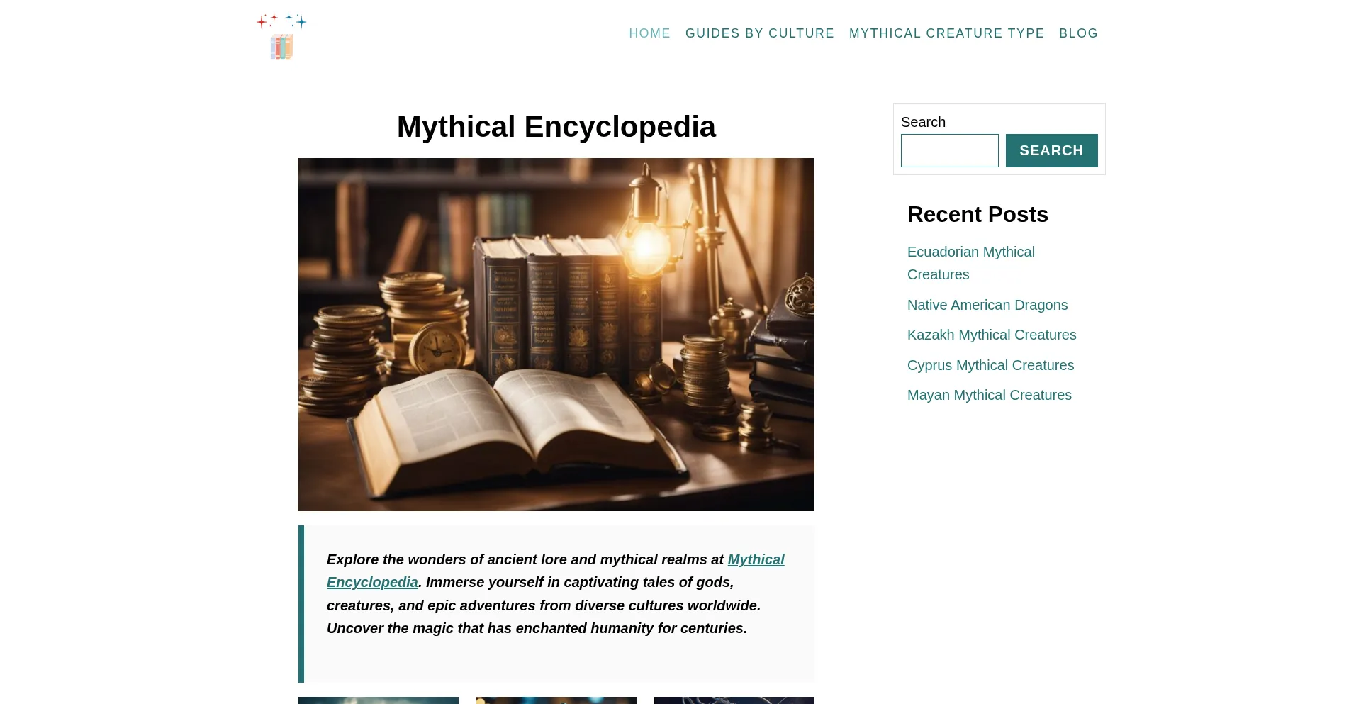 Mythicalencyclopedia.com