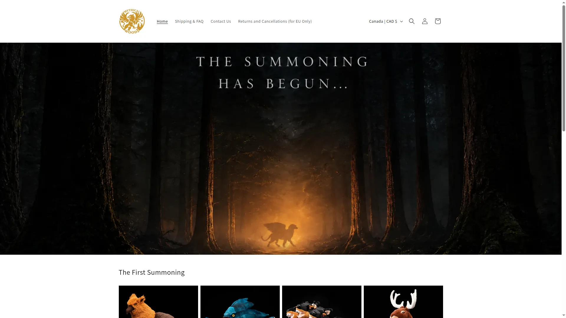 Mythicalwoods.com
