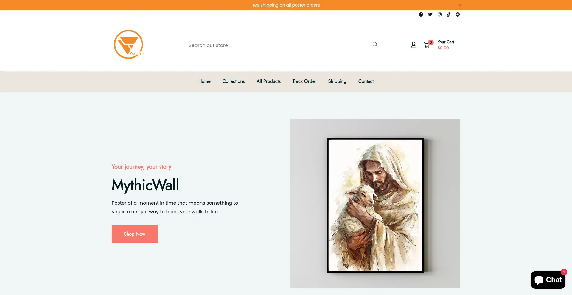 Mythicwall.com