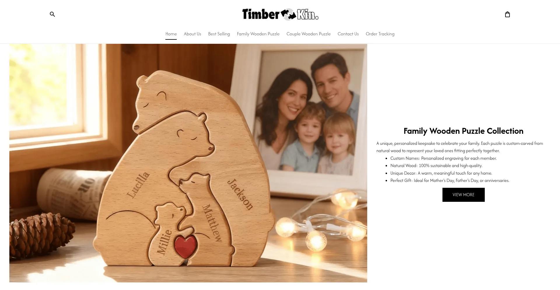Mytimberkin.com