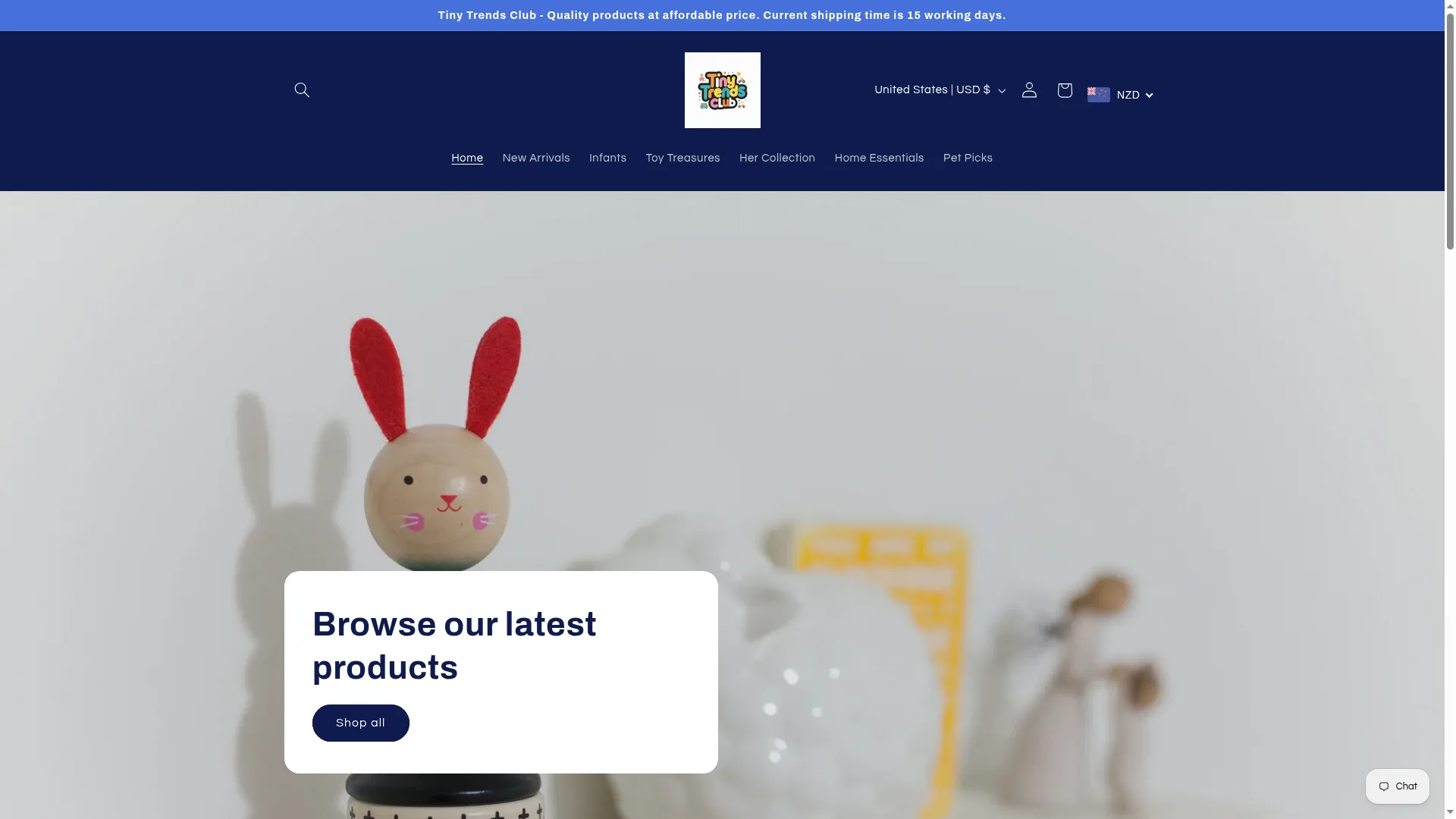 Mytinytrendsclub.com