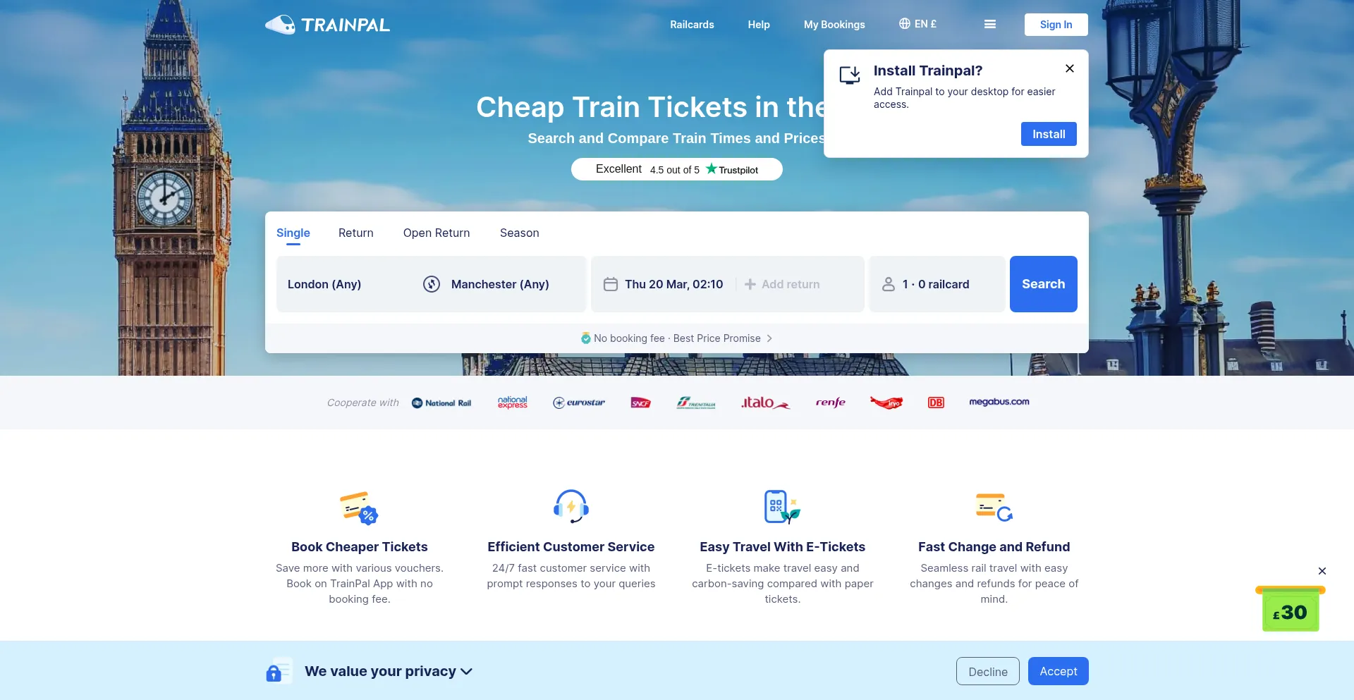 Is Mytrainpal.com Safe?