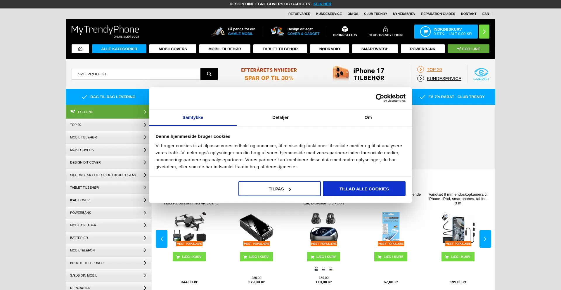 Is Mytrendyphone.dk Safe?