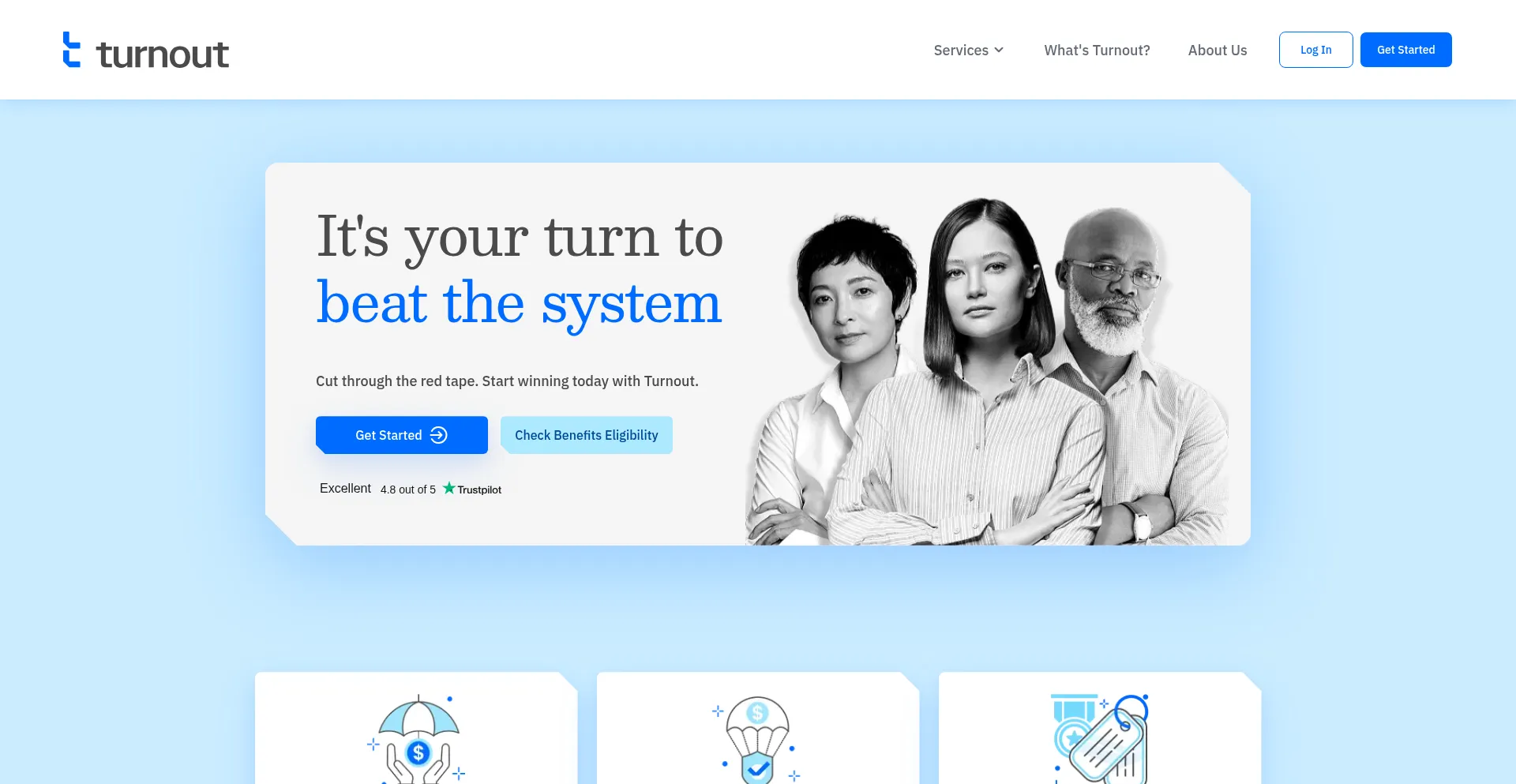 Myturnout.com Screenshot