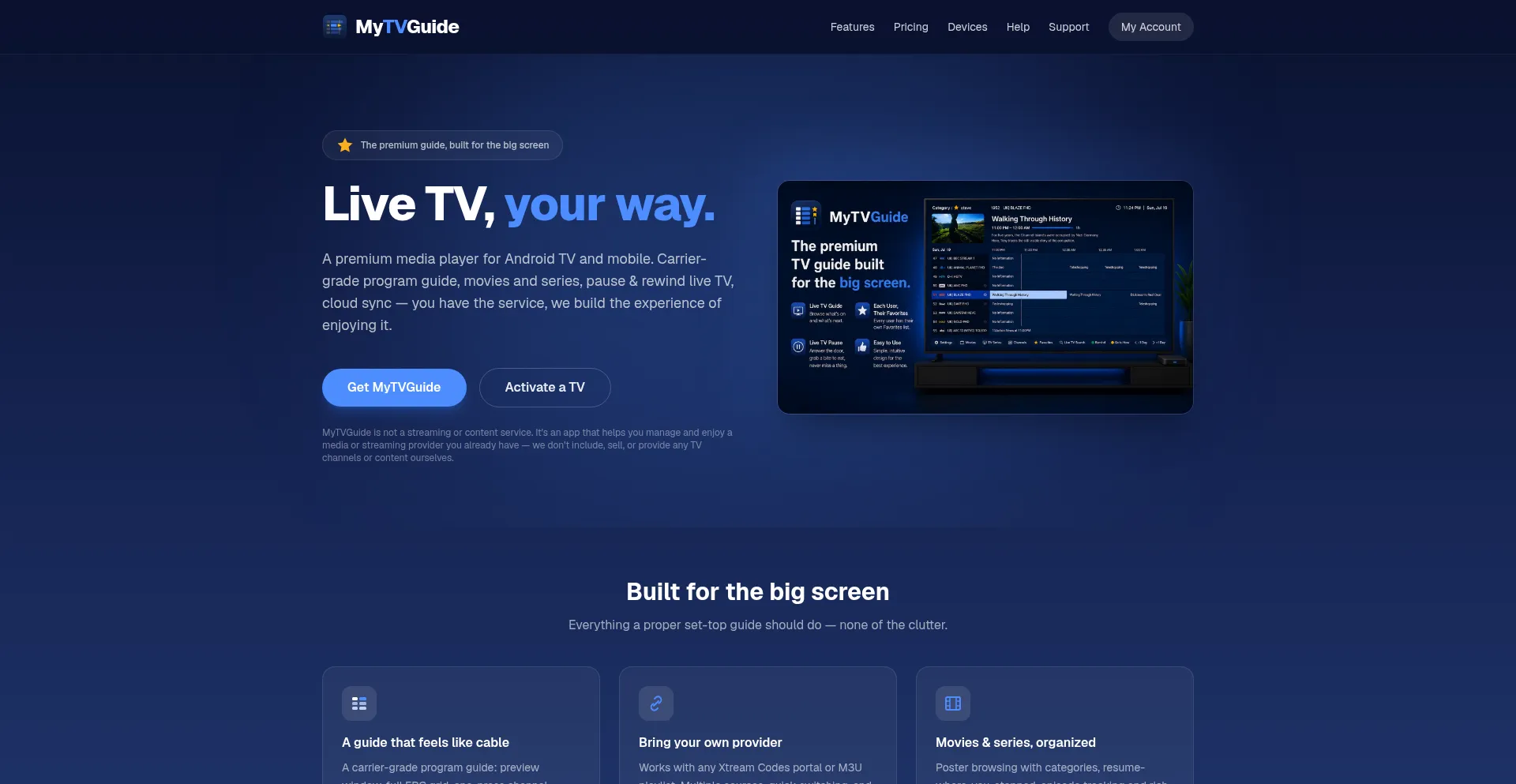 Mytvguide.tv