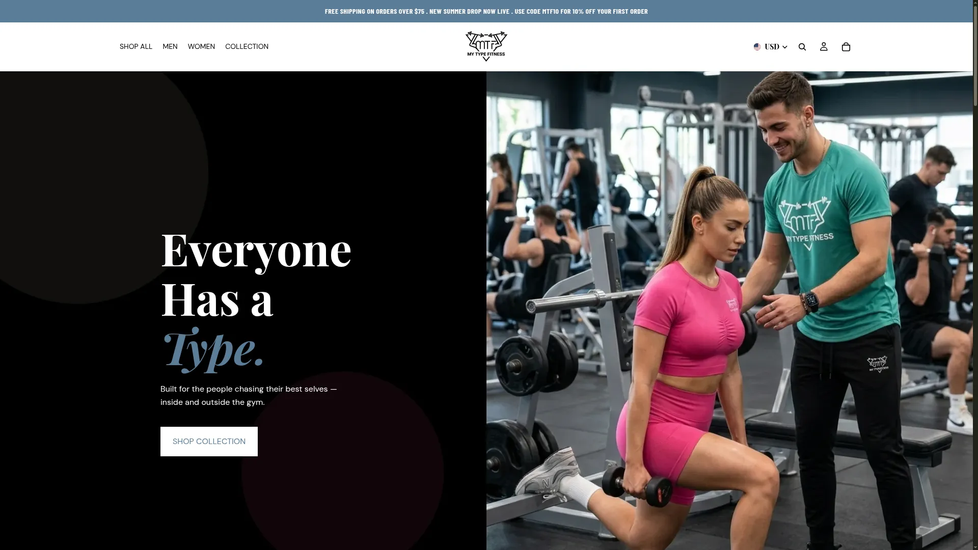 Mytypefitness.com