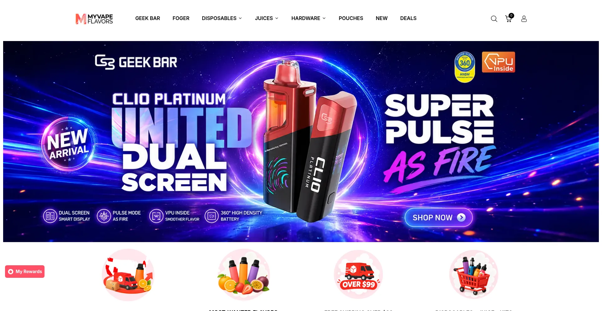Myvapeflavors.com