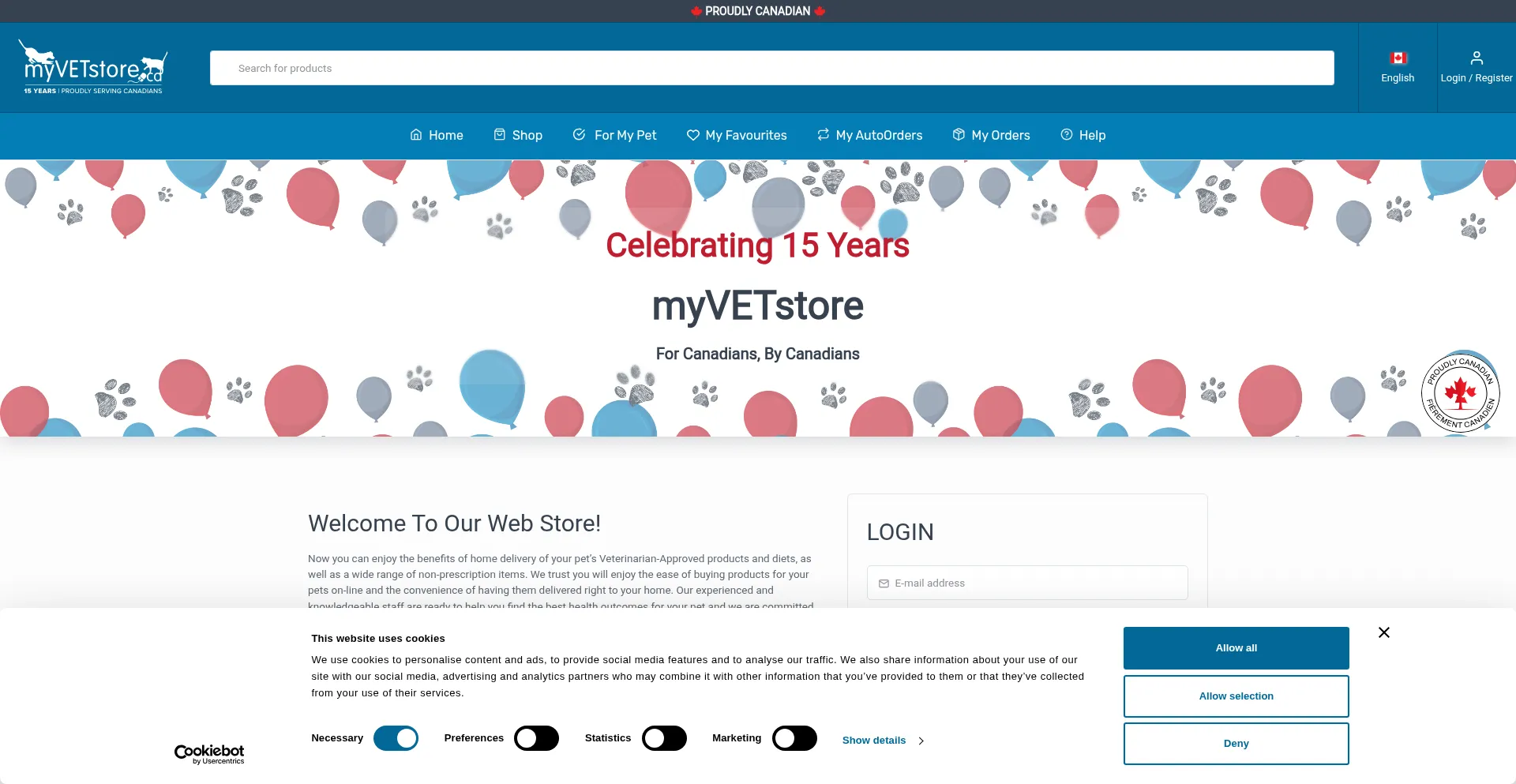 Myvetstore.ca