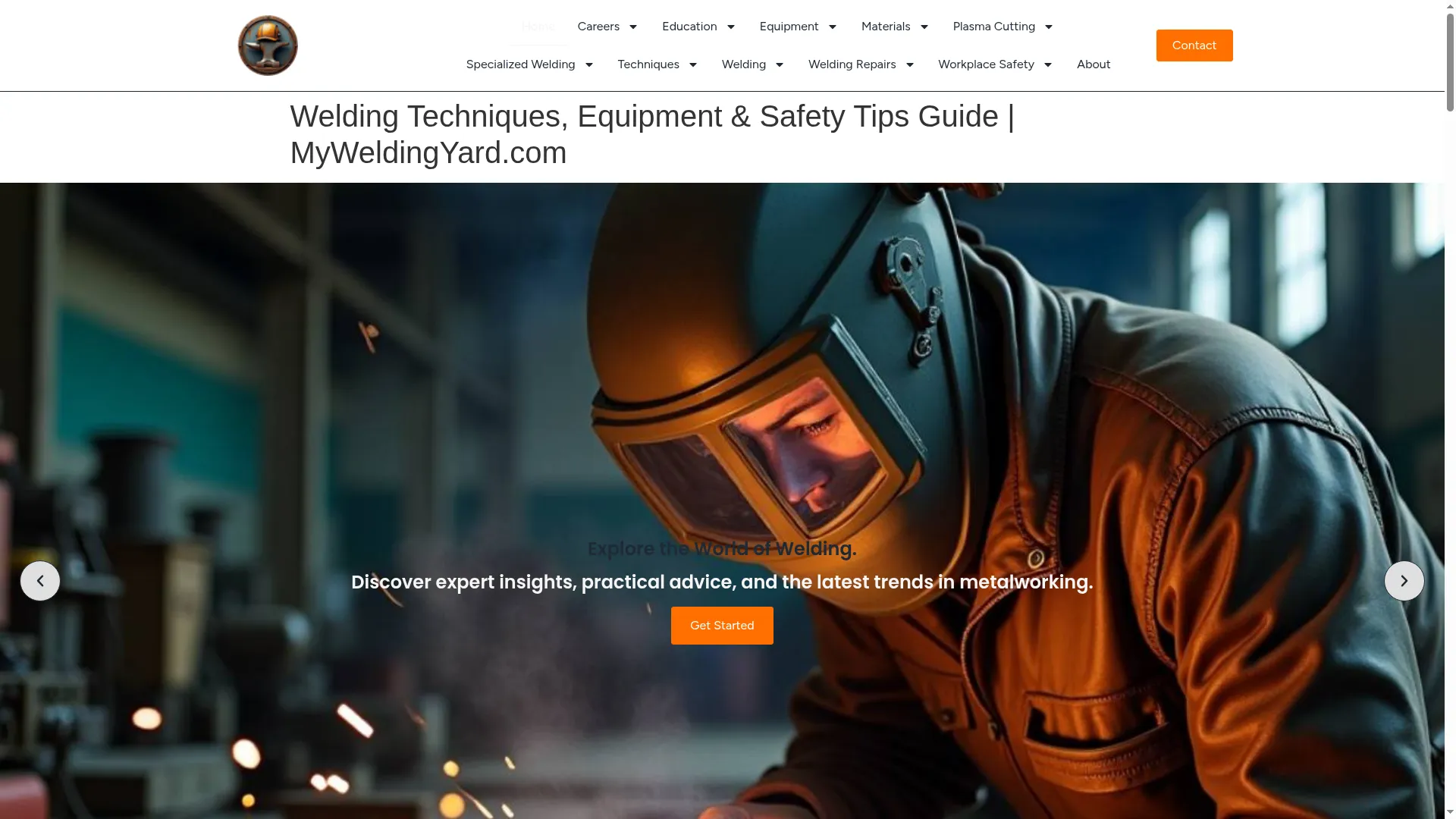 Myweldingyard.com
