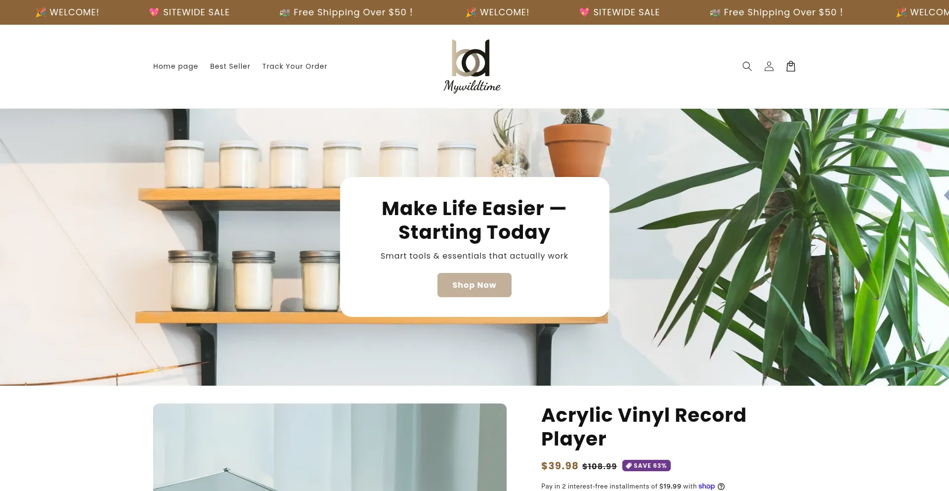Mywildtime.com
