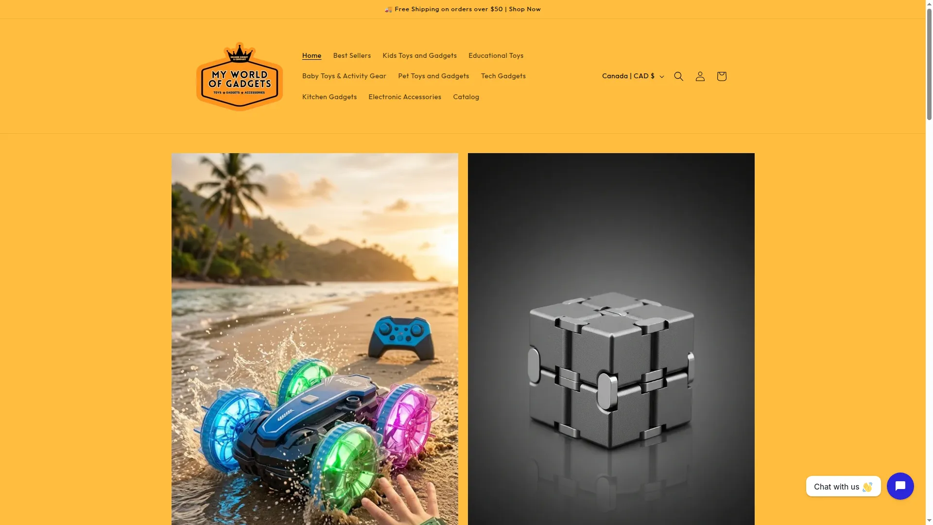 Myworldofgadgets.com