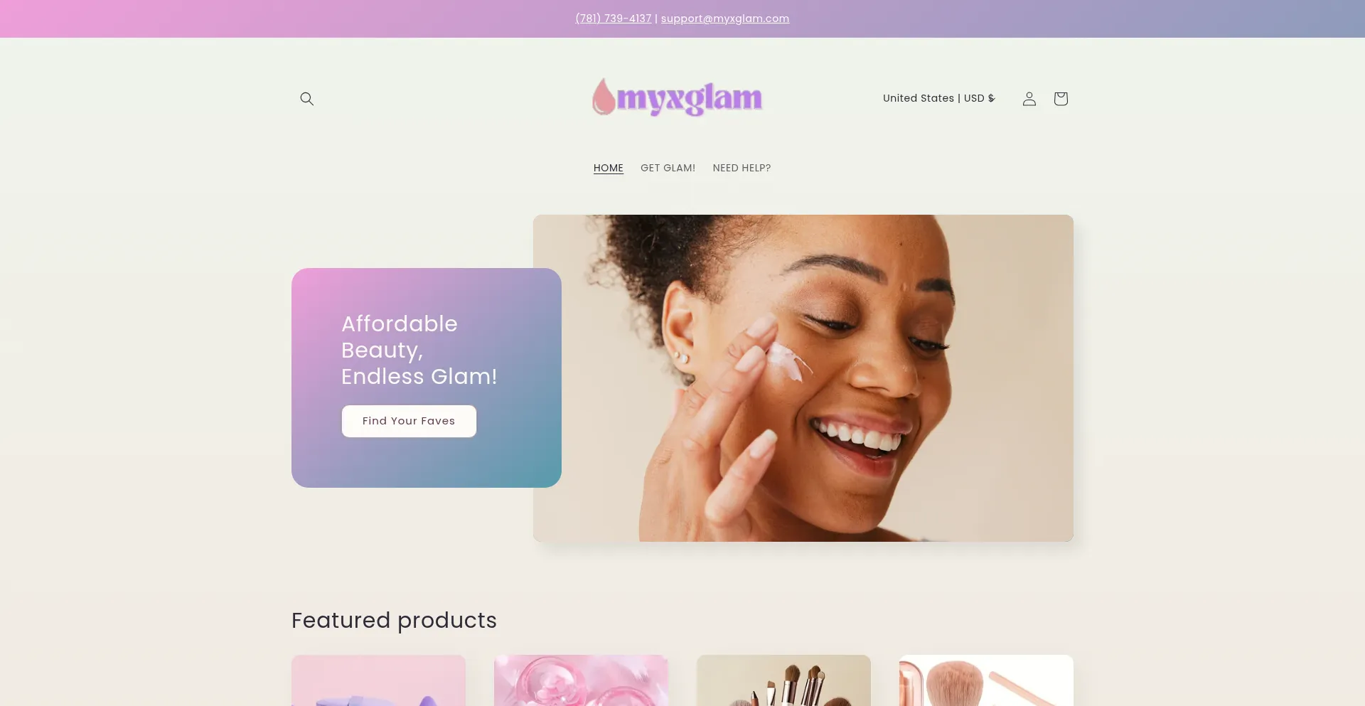 Myxglam.com
