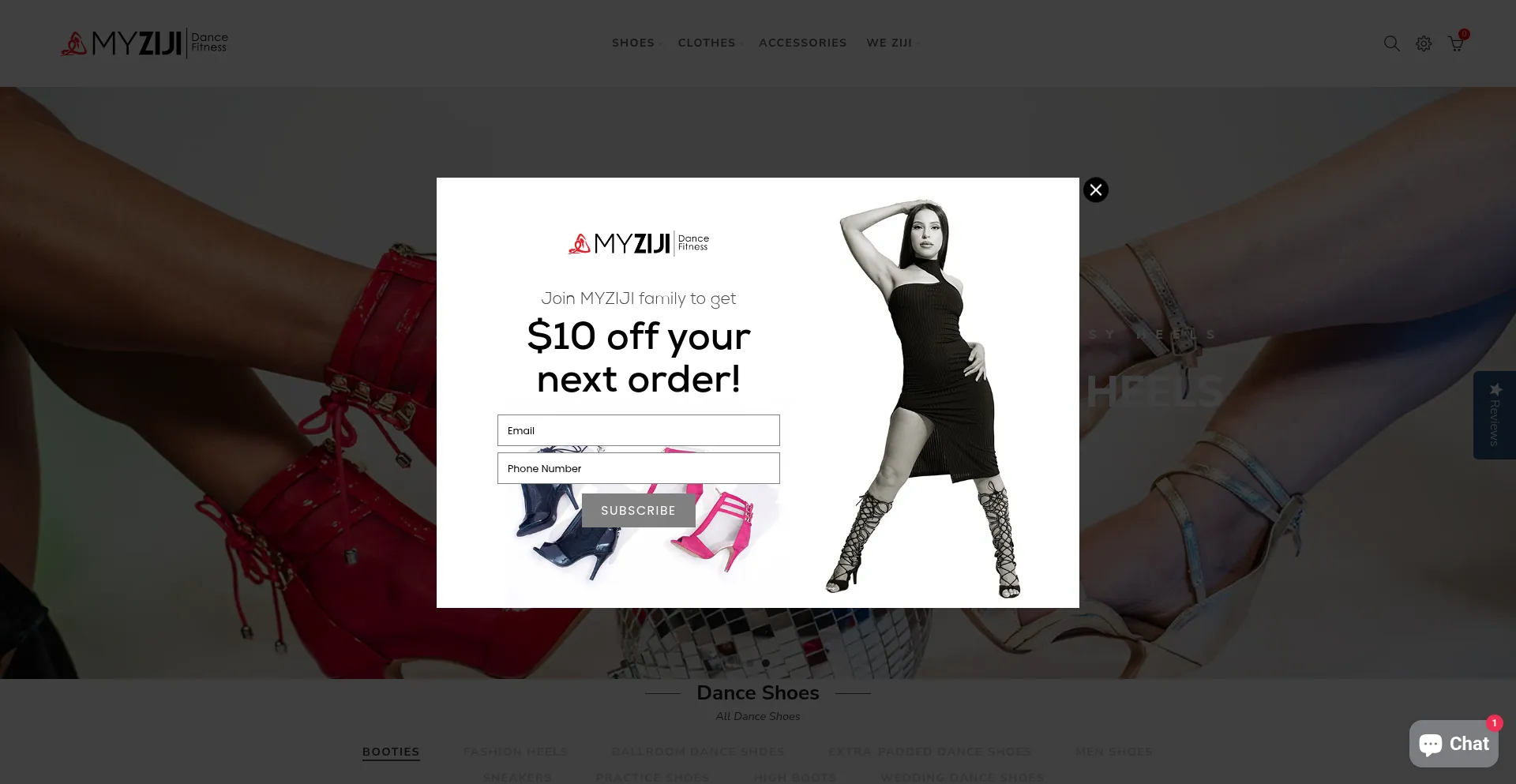 Myzijidance.com