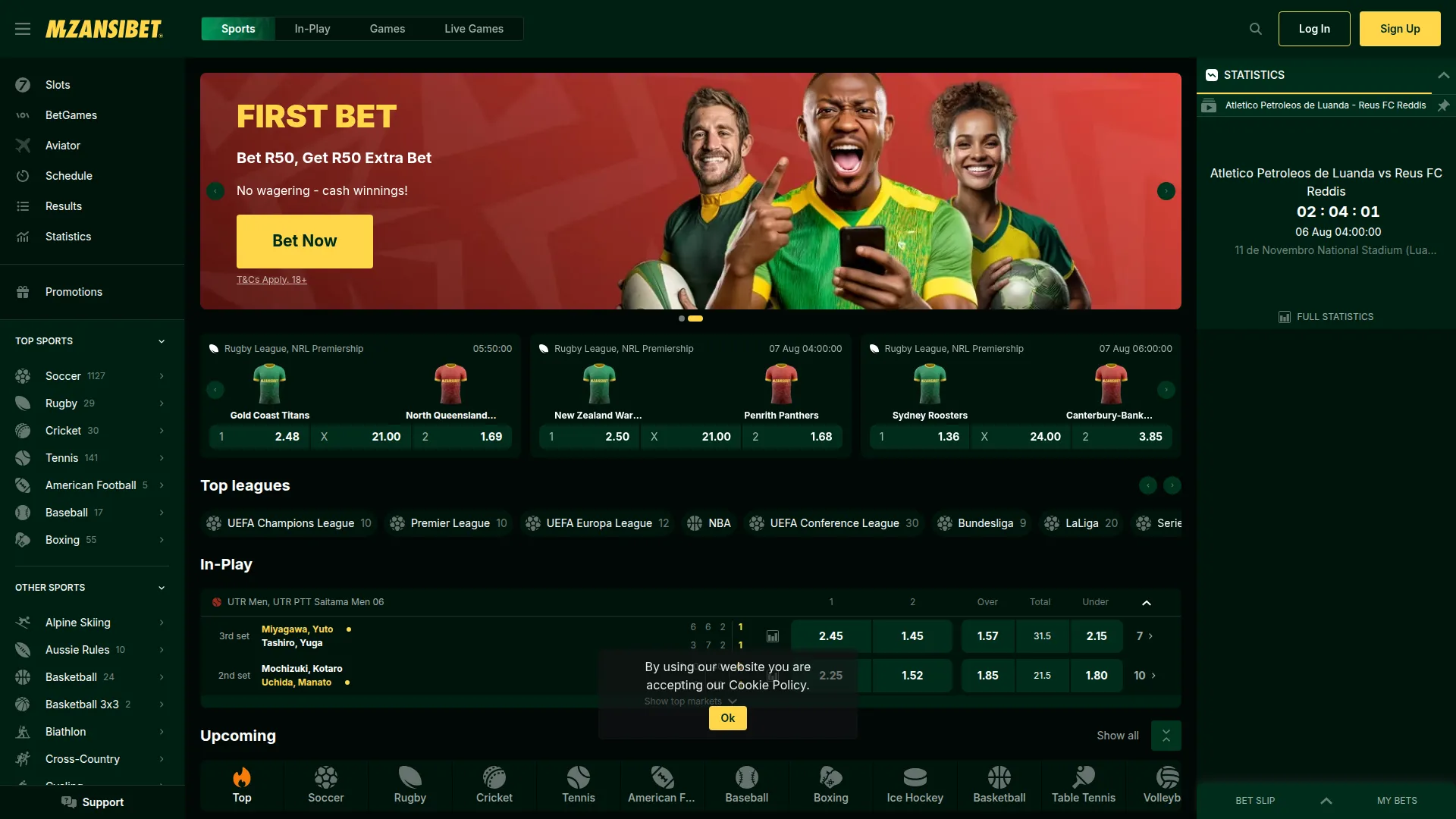 Mzansibet.com
