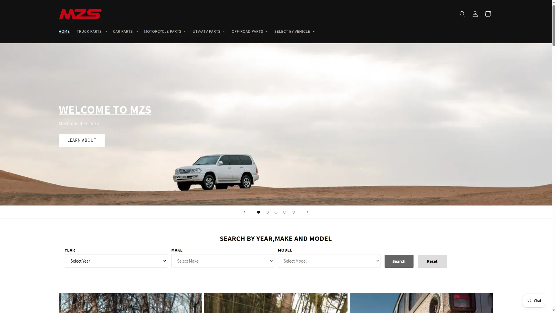 Mzsracing.com