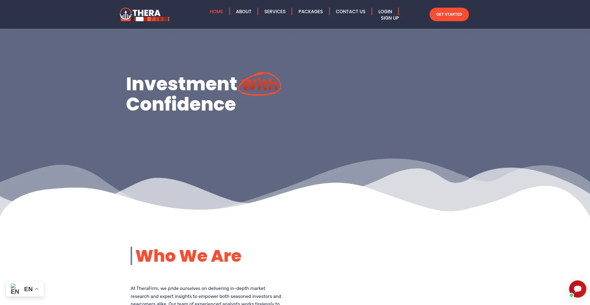 N.therrafirms.com Screenshot