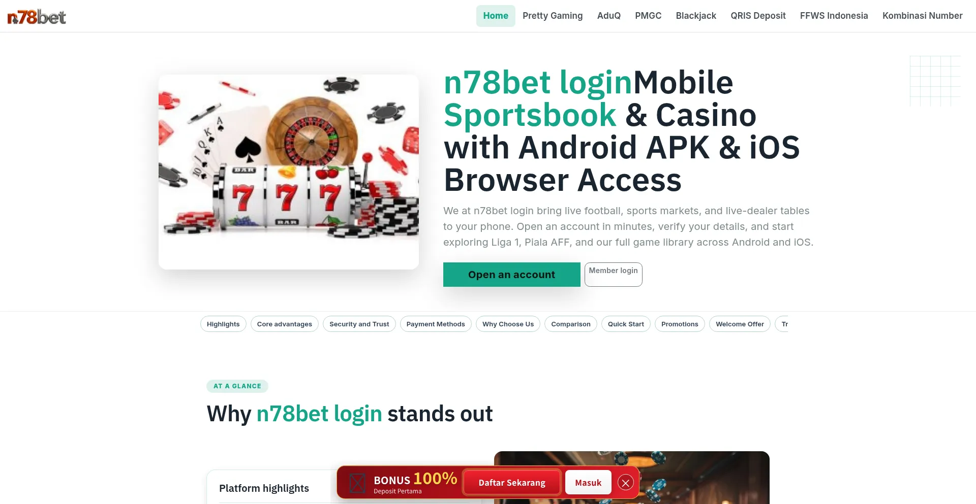 N78betlogin.com