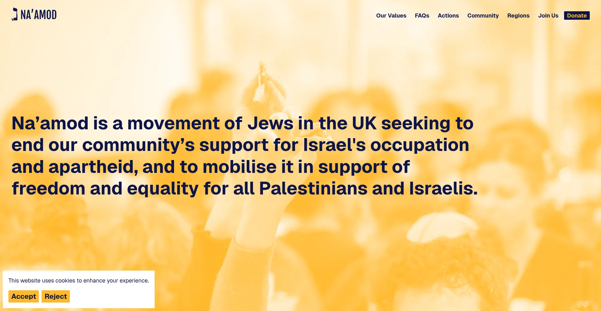 Naamod.org.uk