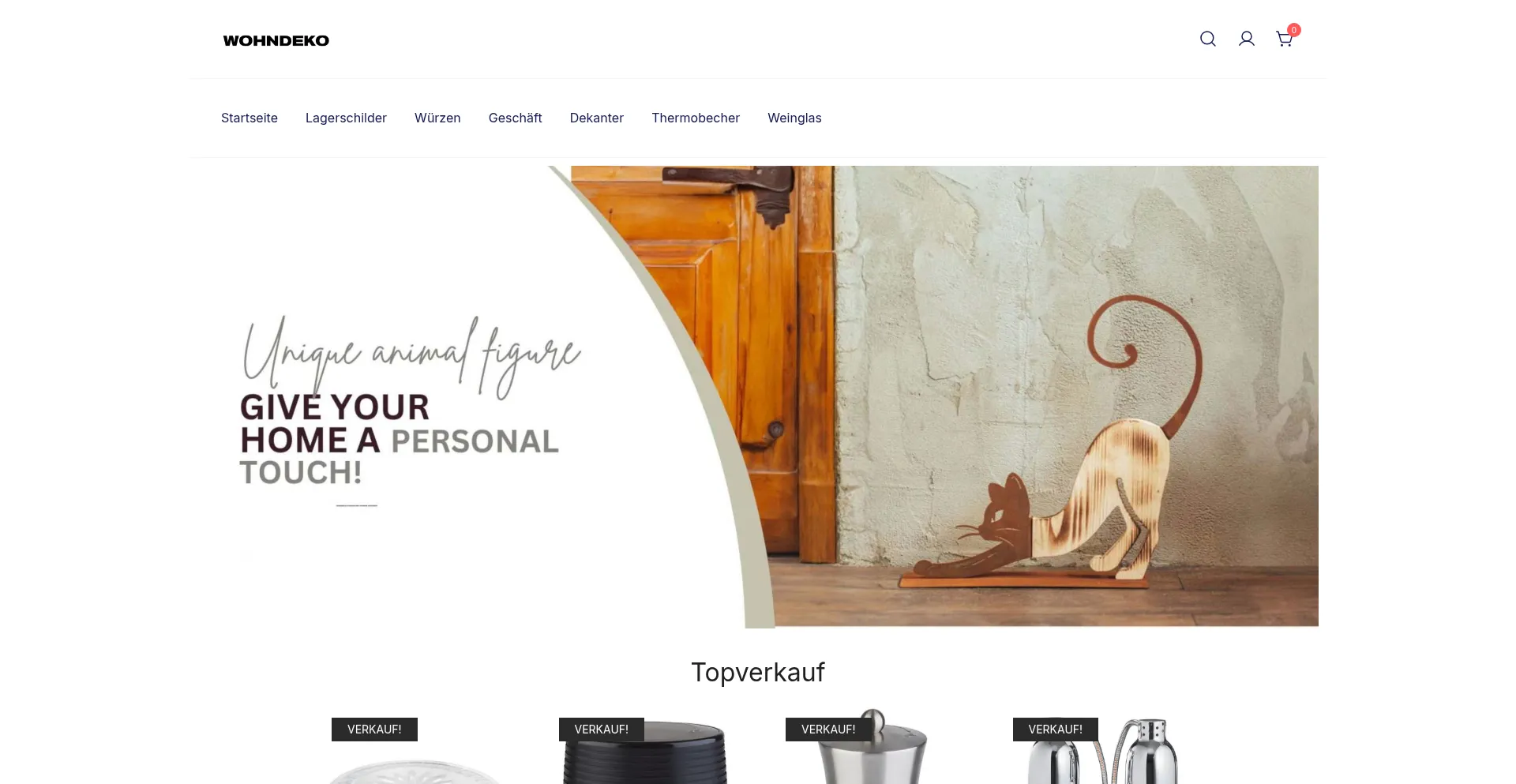 Nachhaltigewohndeko.com Screenshot