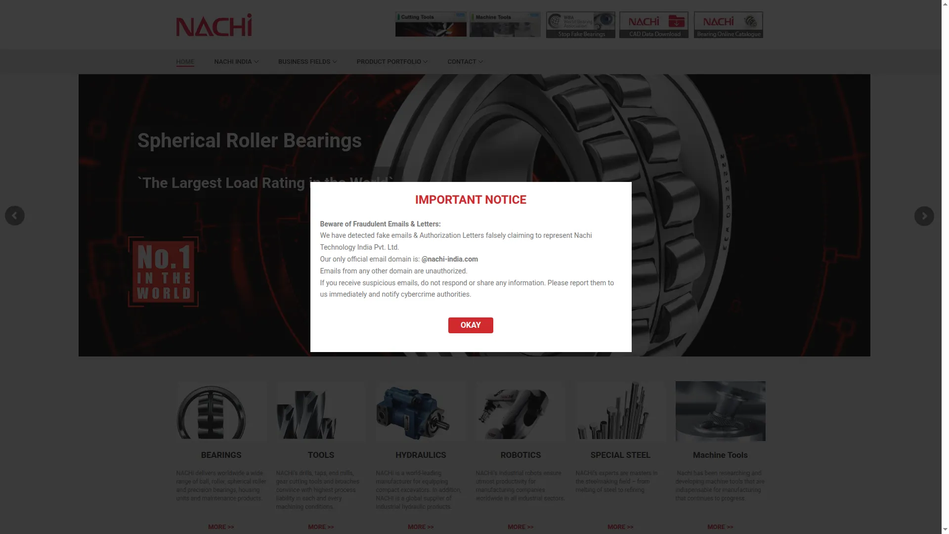 Nachi-india.com