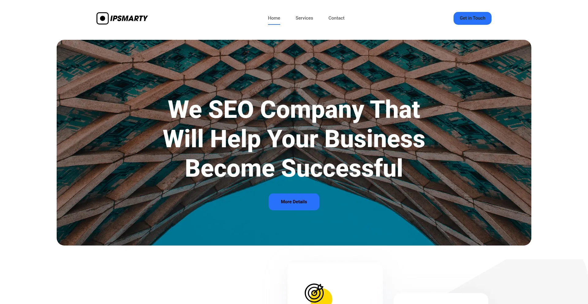 Website screenshot of Nadosolutions.com