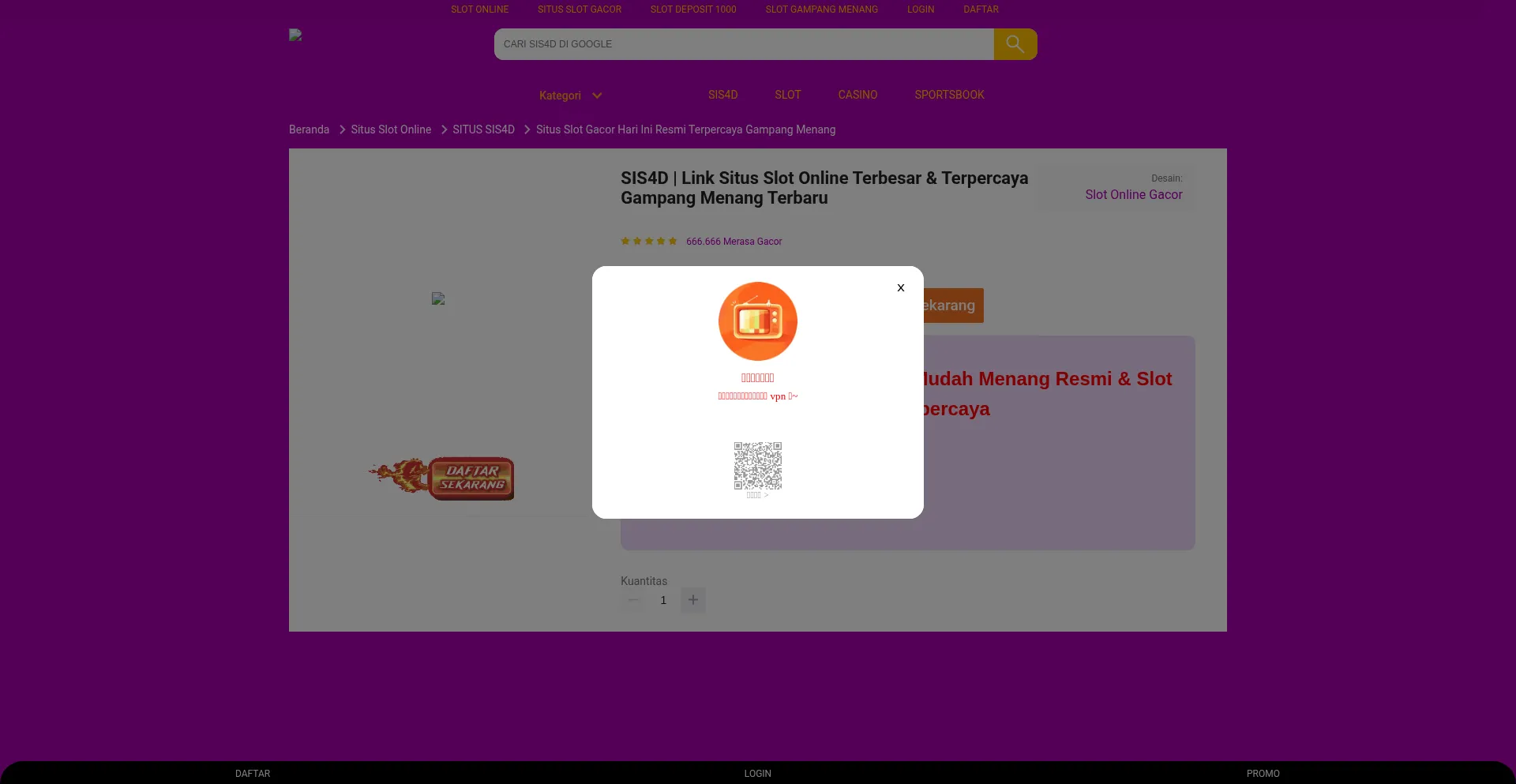 Nagaanotonic.com Screenshot