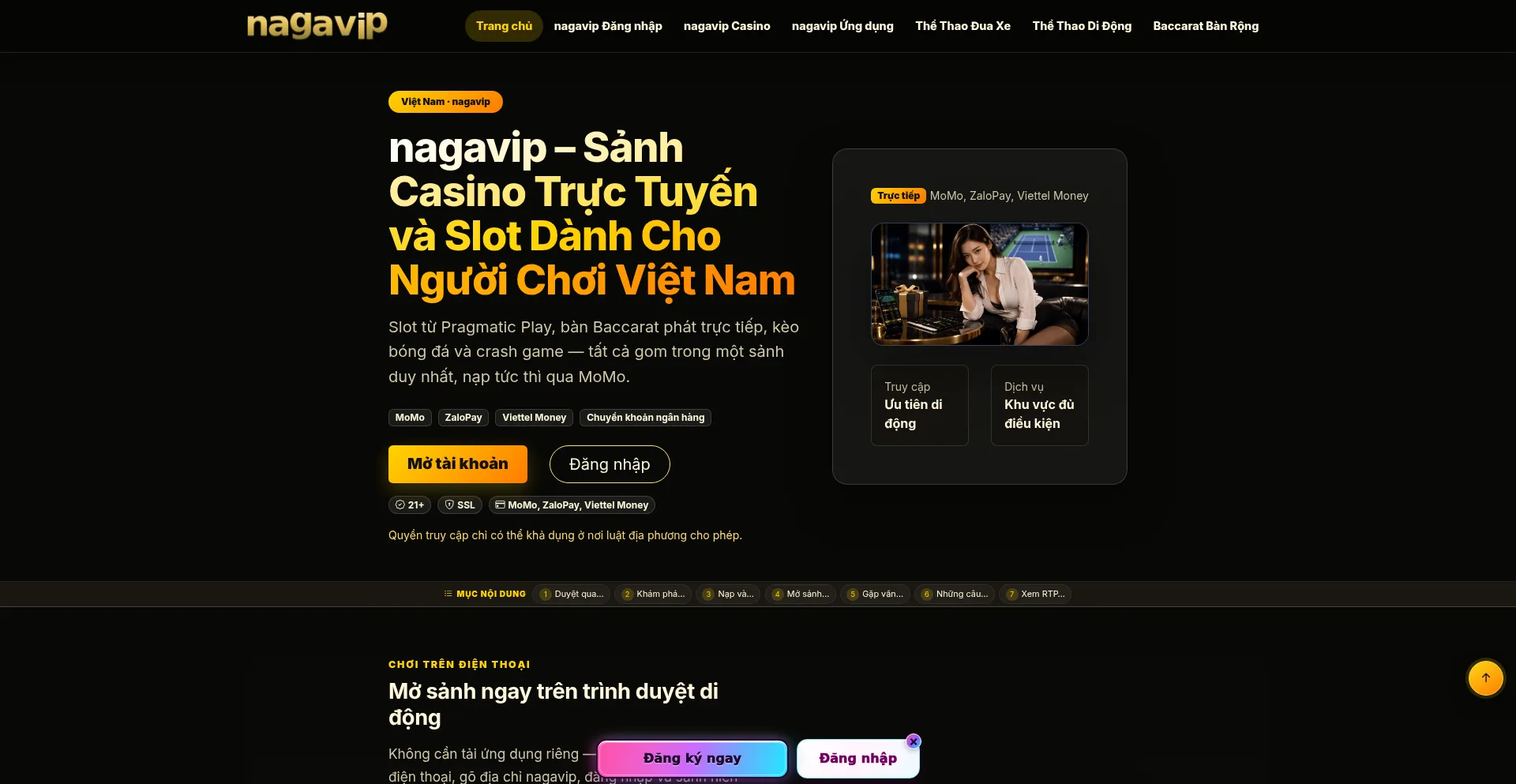 Nagavip.club