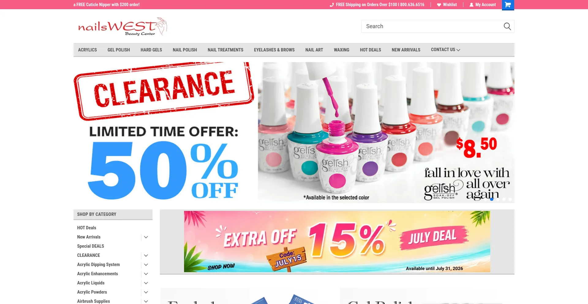 Nailswest.com