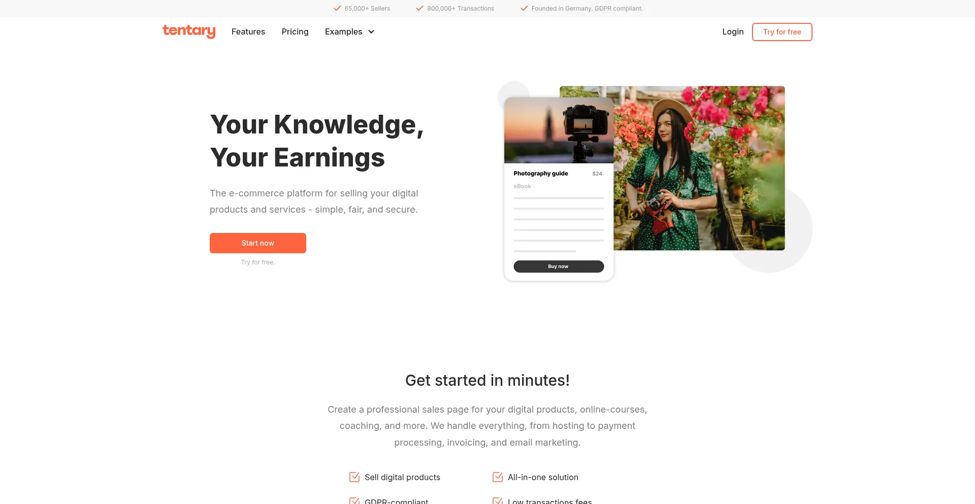 Website screenshot of Naimhatipoglu.tentary.com